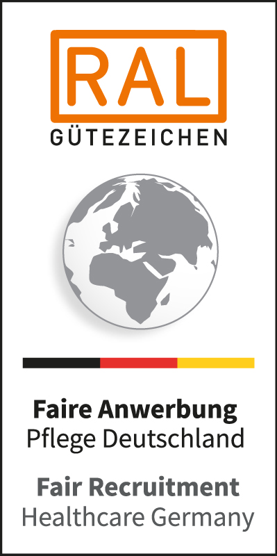 RAL Gütezeichen – Faire Anwerbung Pflege Deutschland / Fair Recruitment Healthcare Germany