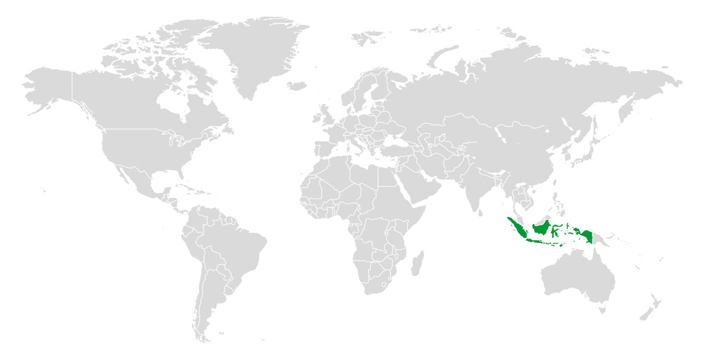 Mapa – Indonesia